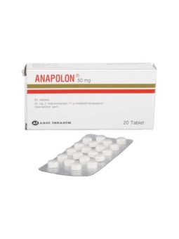 Anapolon 50mg/tab Abdi Ibrahim